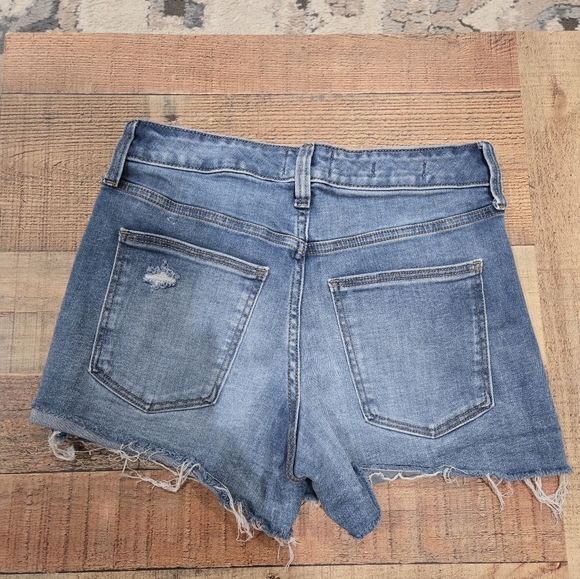 Universal Thread High Rise Midi Denim Shorts - Picture 2 of 3